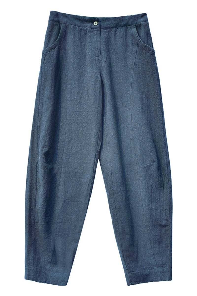 Pencil Pants Linen Trousers