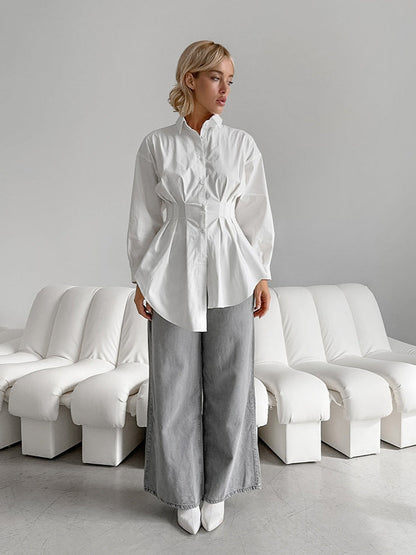 Timeless Vintage Style Blouse