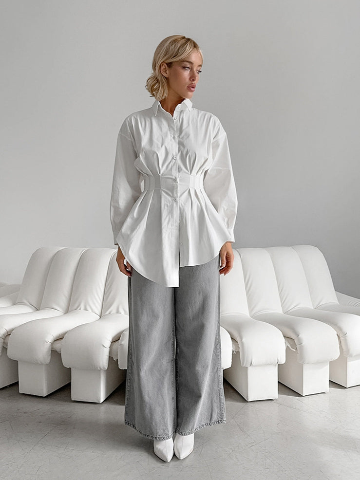 Timeless Vintage Style Blouse