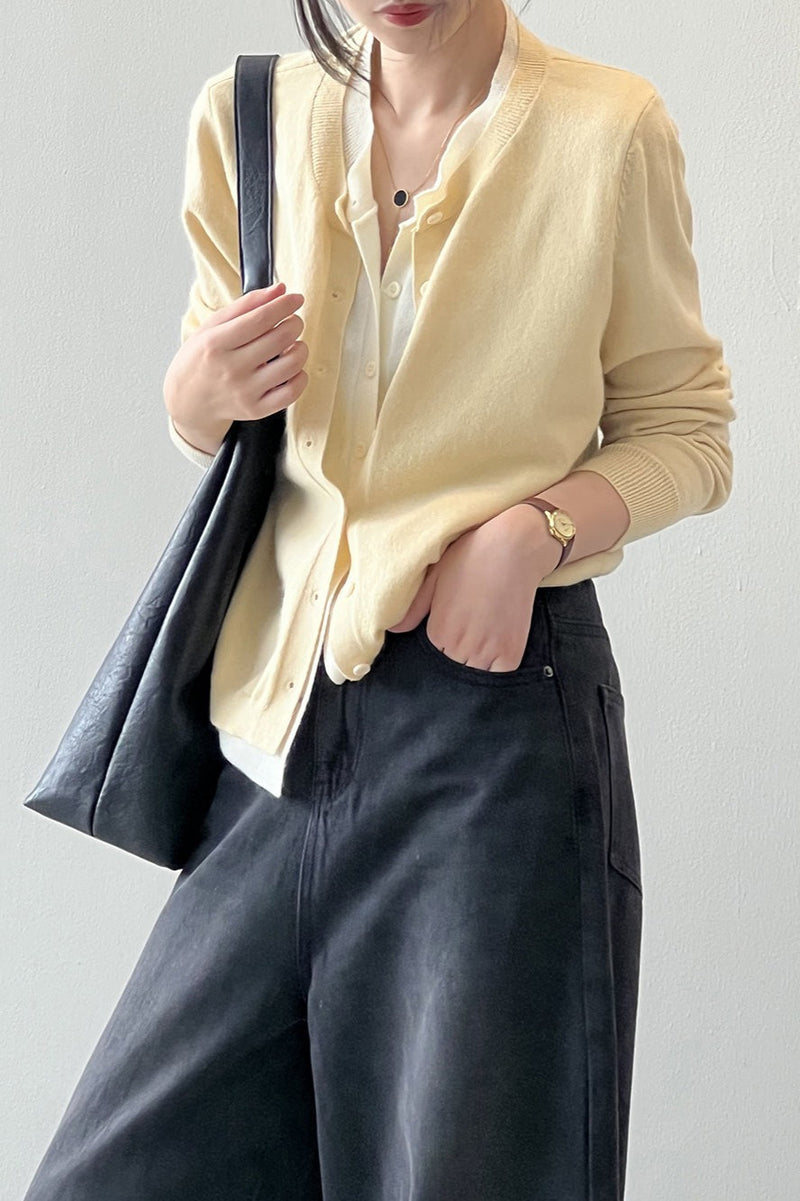 Thoughtfully Designed Cardigan
