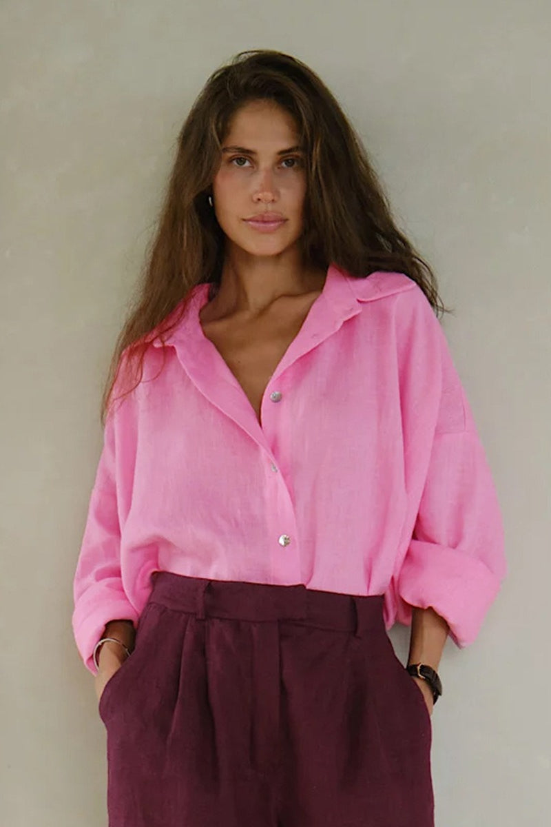 Beautifully Finished Blouse in a Timeless Design