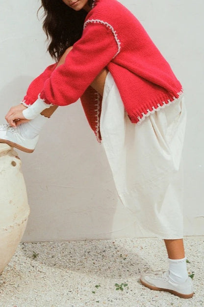 Thoughtfully Designed Cardigan