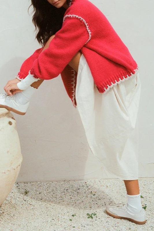 Thoughtfully Designed Cardigan