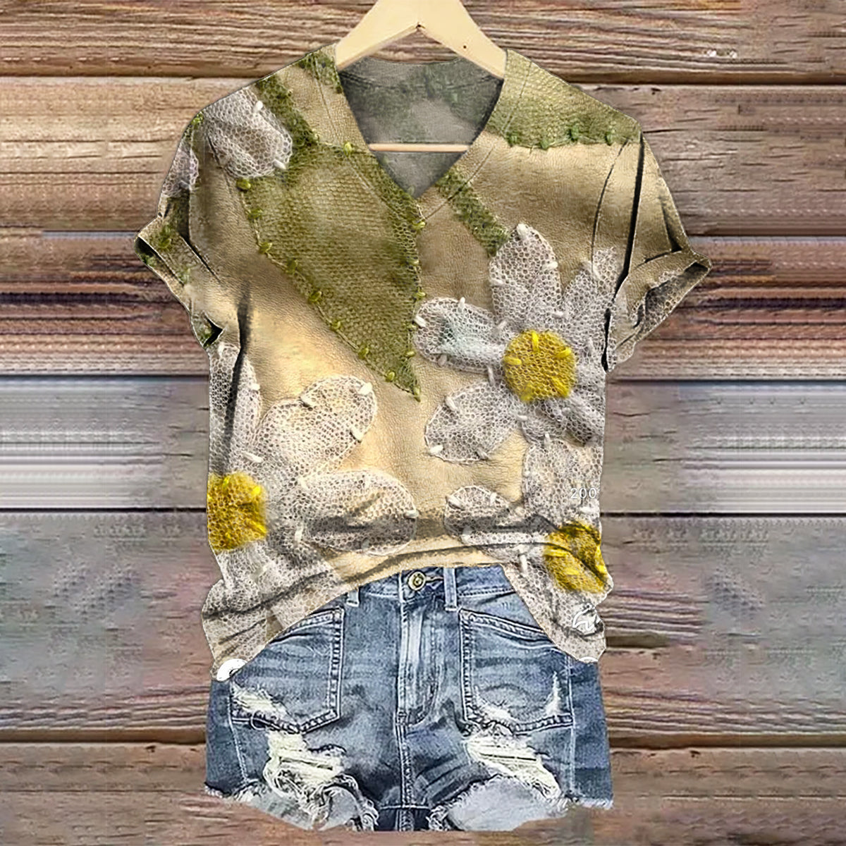 Elegantly Designed T-Shirt