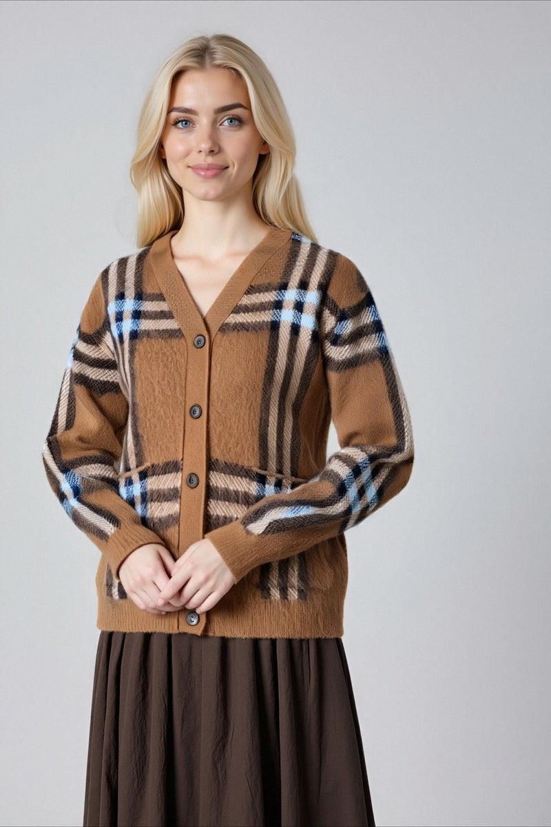 Timeless Vintage Style Cardigan