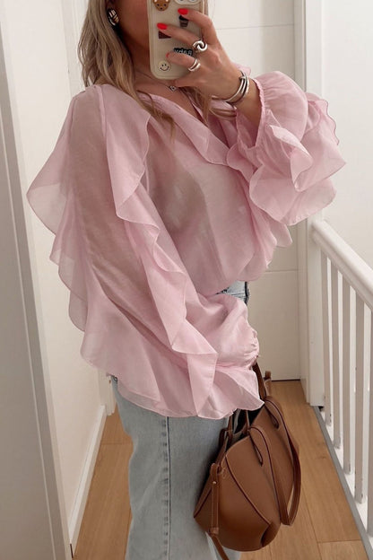 Timeless Vintage Style Blouse