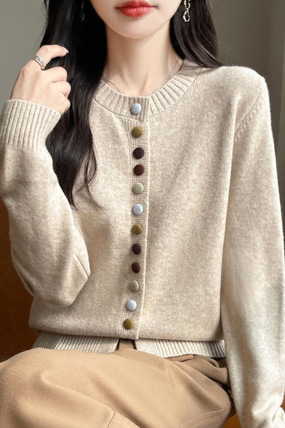 Timeless Vintage Style Cardigan