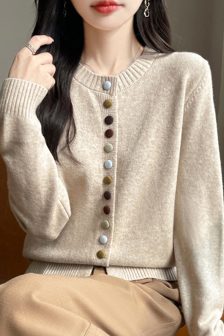 Timeless Vintage Style Cardigan