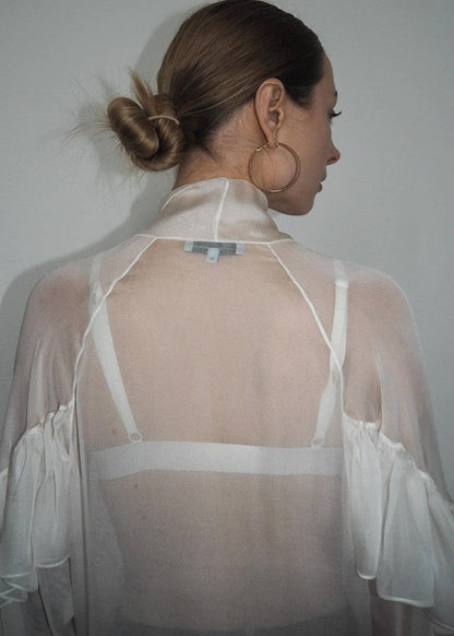 Beautifully Finished Blouse in a Timeless Design