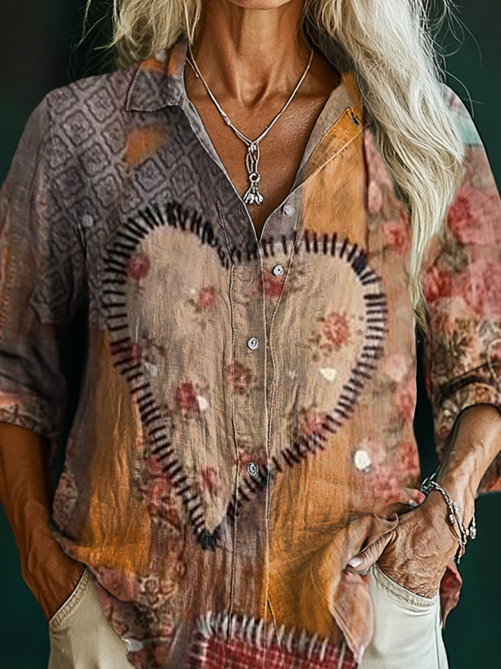 Vintage Inspired Shirt