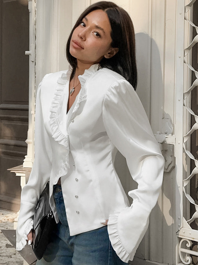 Thoughtfully Designed Blouse