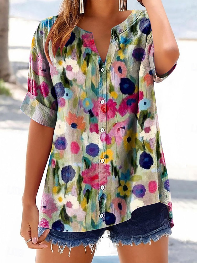 Timeless Vintage Style Shirt