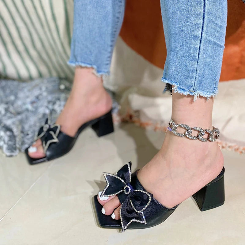 Sophisticated Heels with a Clean Classic Look