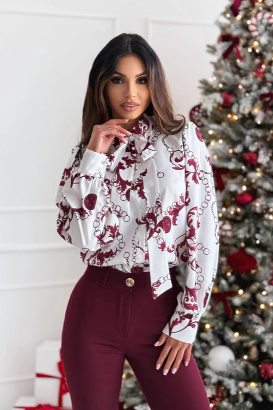 Timeless Vintage Style Blouse