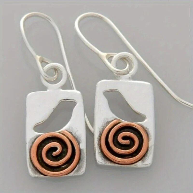 Hollow Bird Earrings