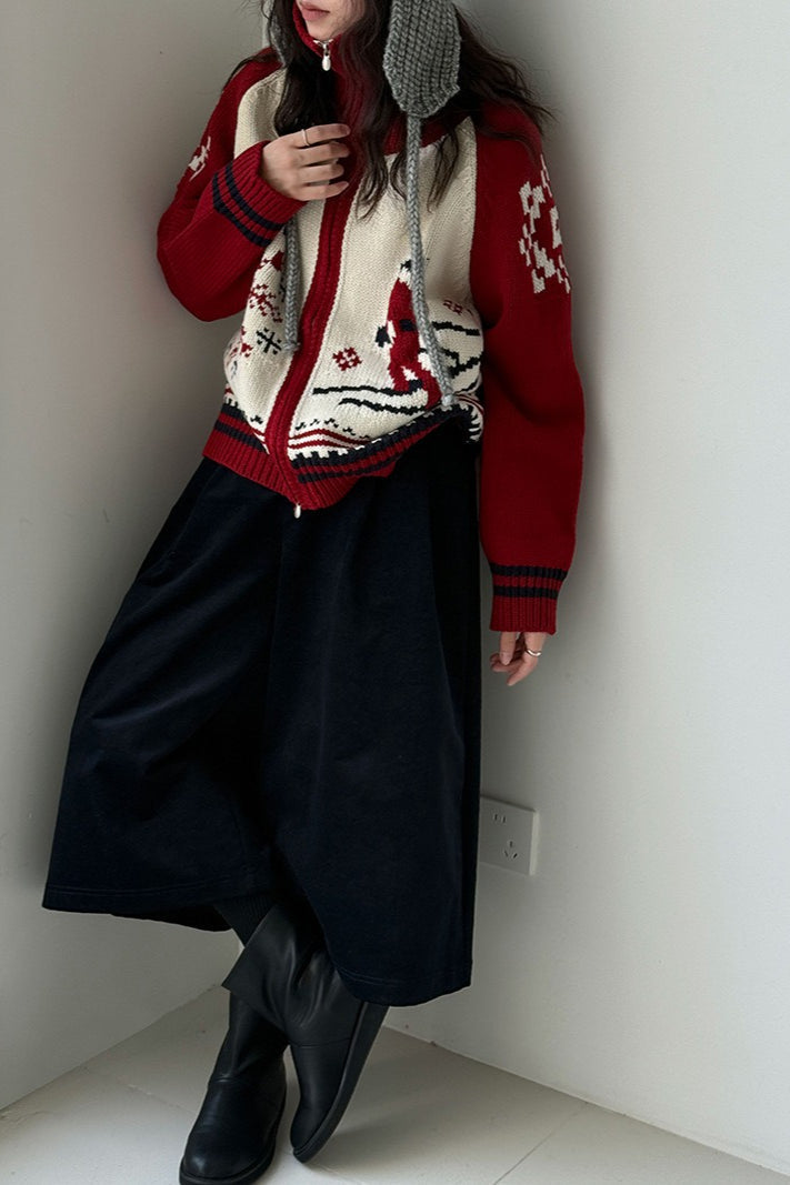 Timeless Vintage Style Cardigan