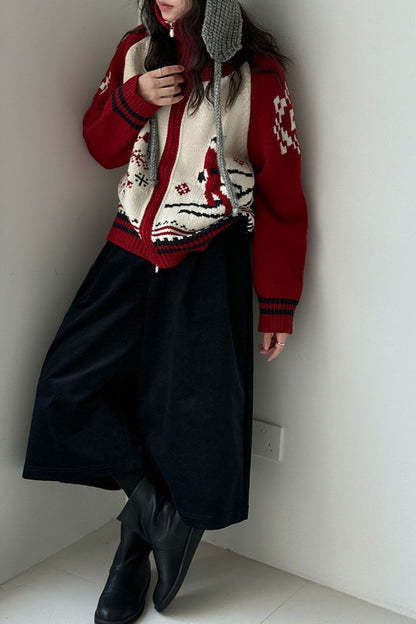 Timeless Vintage Style Cardigan