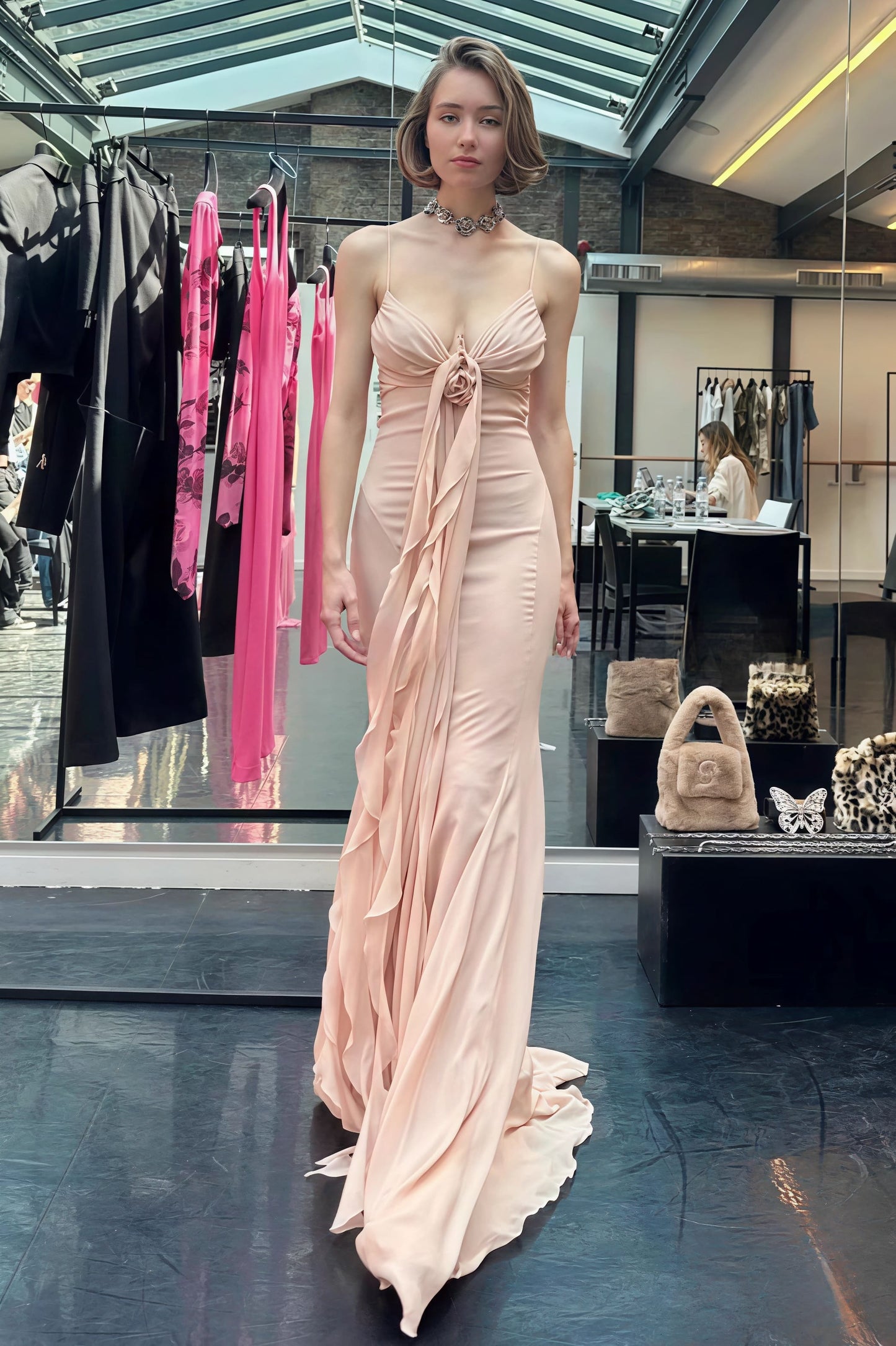 Vintage Inspired Dress with a Contemporary Edge