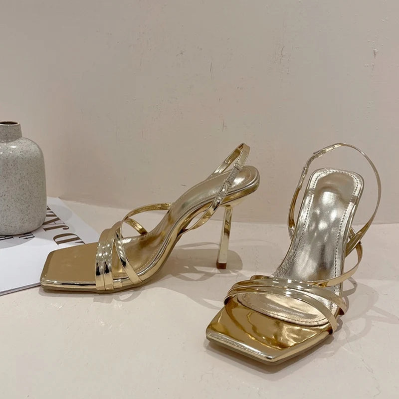 Sophisticated Heels with a Clean Classic Look