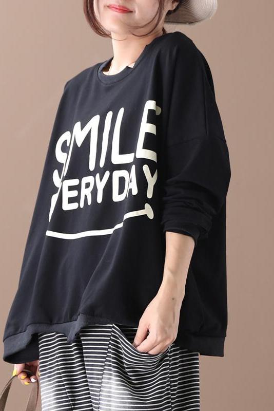 - Handmade Printed 100% Cotton Sweatshirt