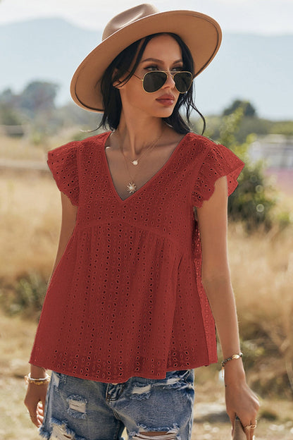 Cotton Embroidered Shirt