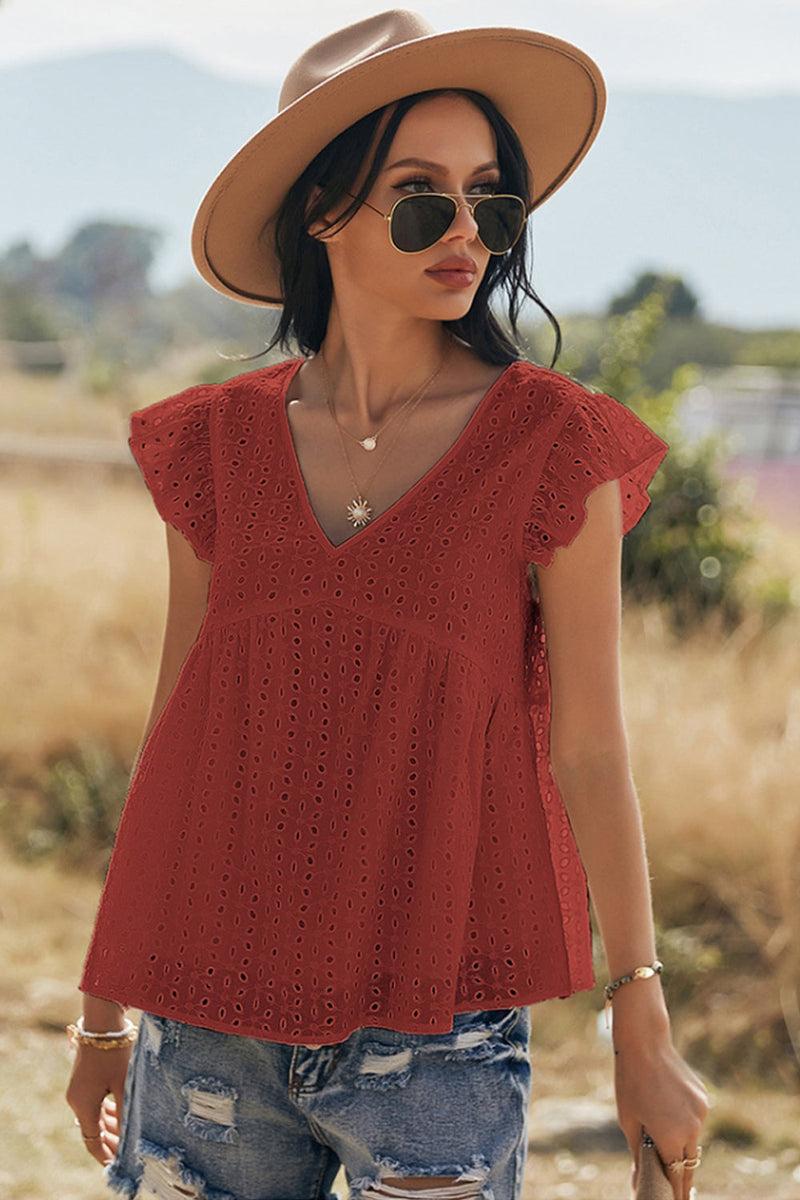 Cotton Embroidered Shirt