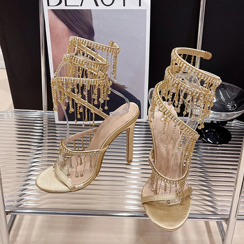 Beautifully Balanced Sandals with Timeless Character