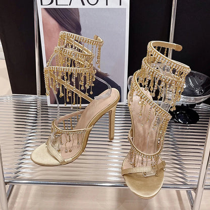 Beautifully Balanced Sandals with Timeless Character