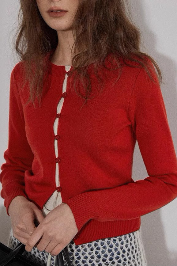 Gracefully Designed Cardigan