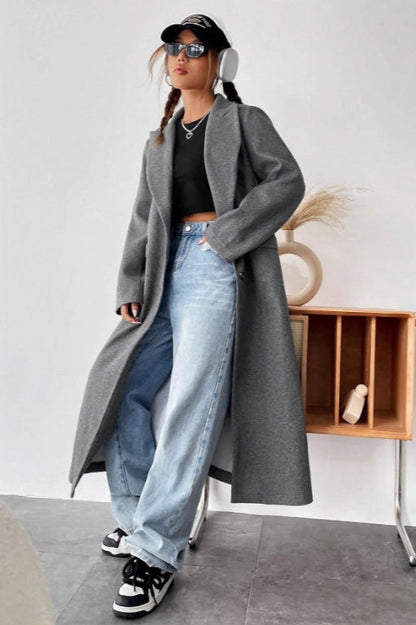 Gracefully Designed Coat