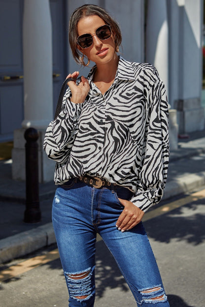 Timeless Vintage Style Blouse