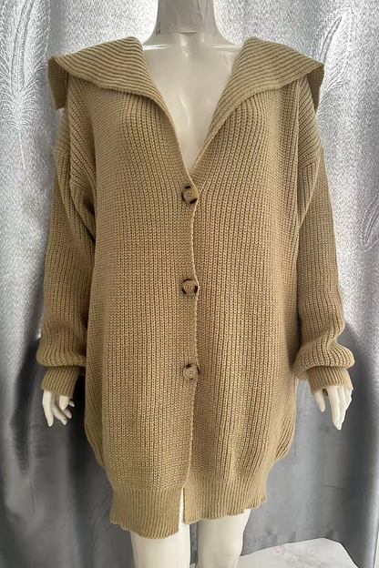 Daily Color Pocket Buttons Weave Turndown Collar Outerwear(7 Colors)