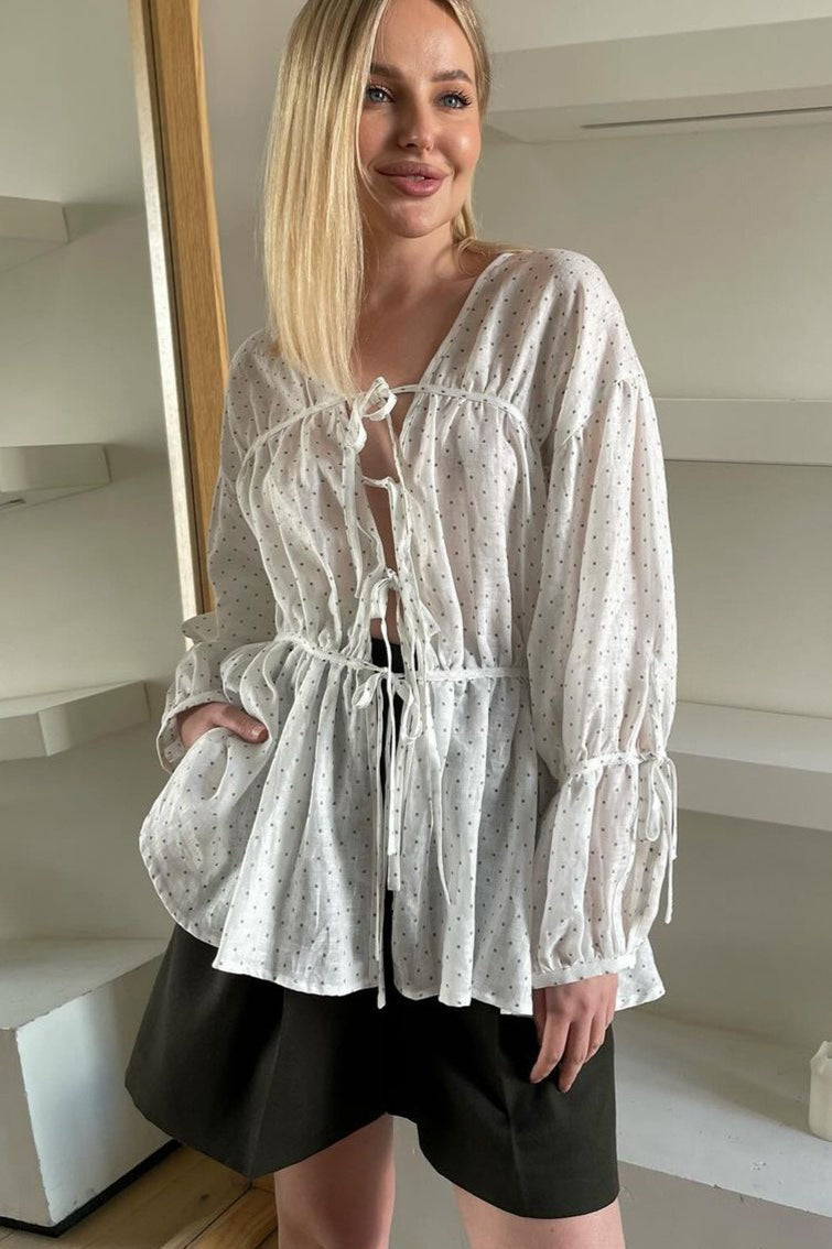Timeless Vintage Style Top