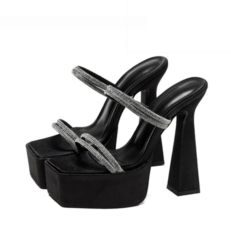 Vintage Inspired Heels with a Contemporary Edge