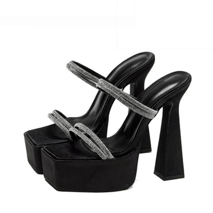 Vintage Inspired Heels with a Contemporary Edge
