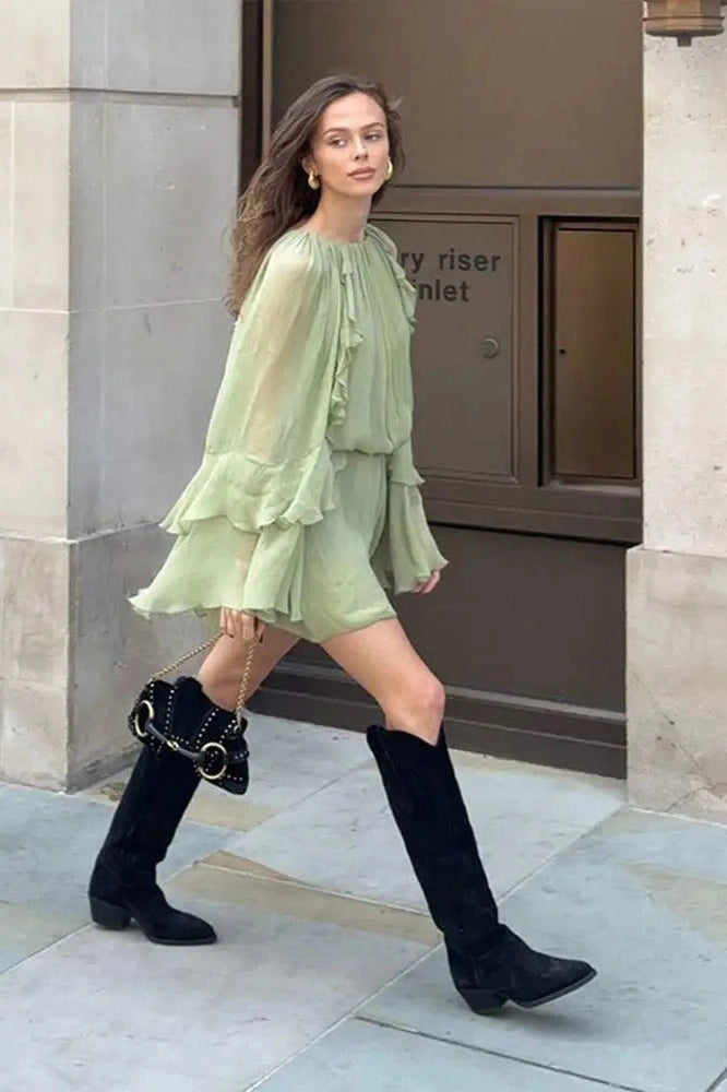 Vintage Inspired Dress with a Contemporary Edge