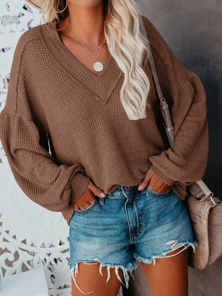 Timeless Vintage Style Top