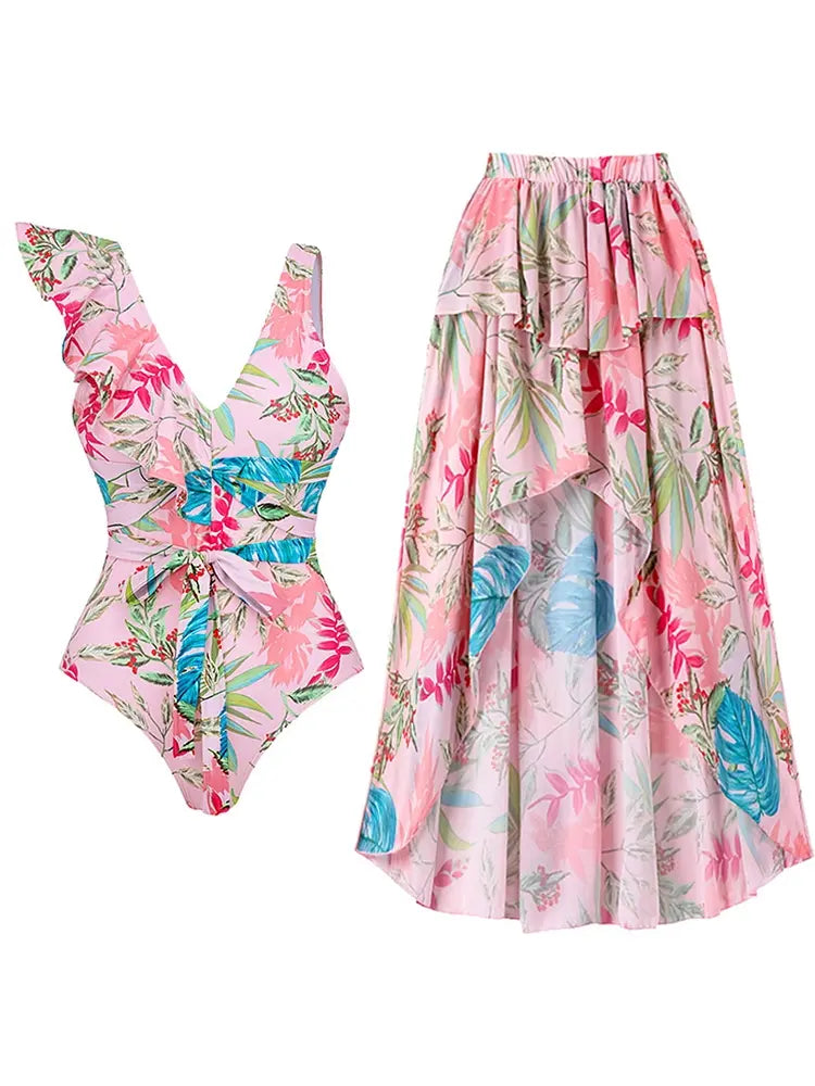 Ruffle Suit