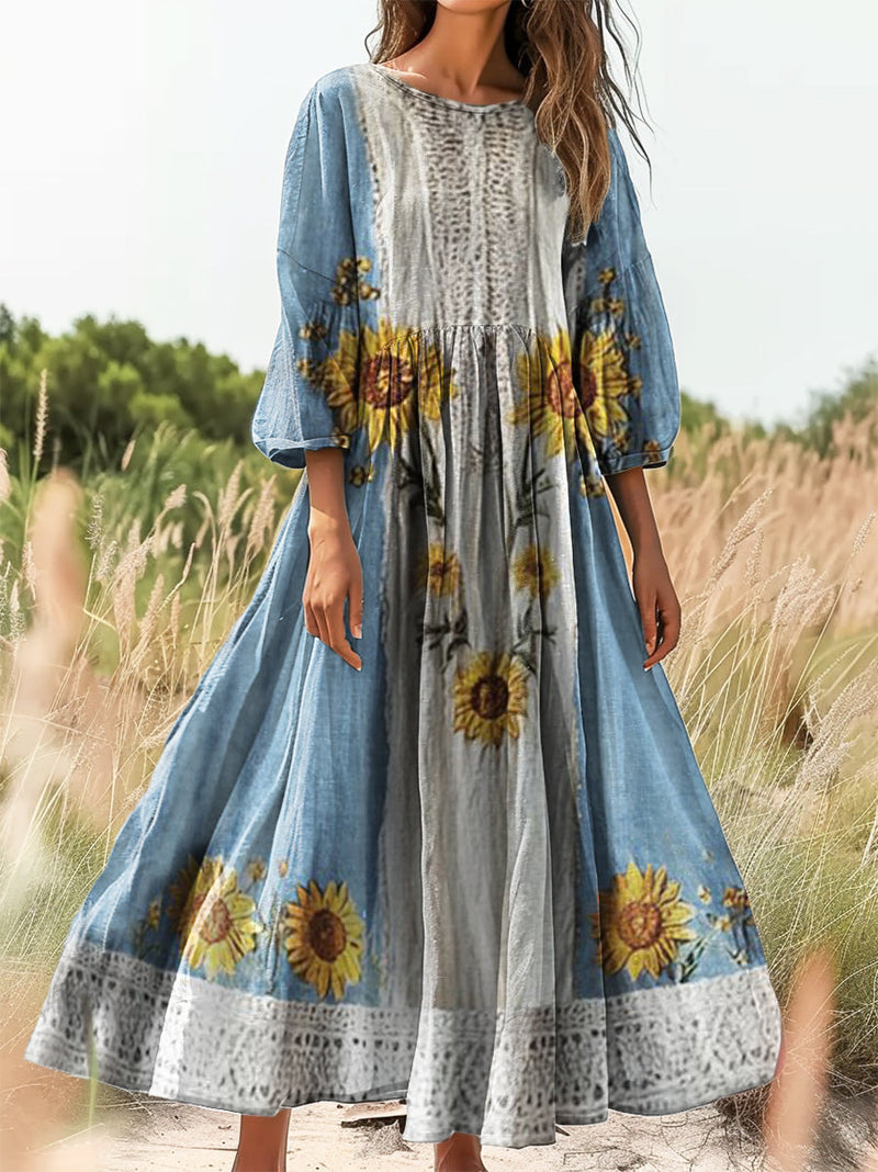 Gracefully Designed Dress