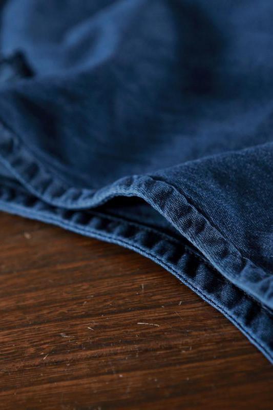 Cowboy Blue Causel Loose Overalls Big Pocket Trousers Outfits