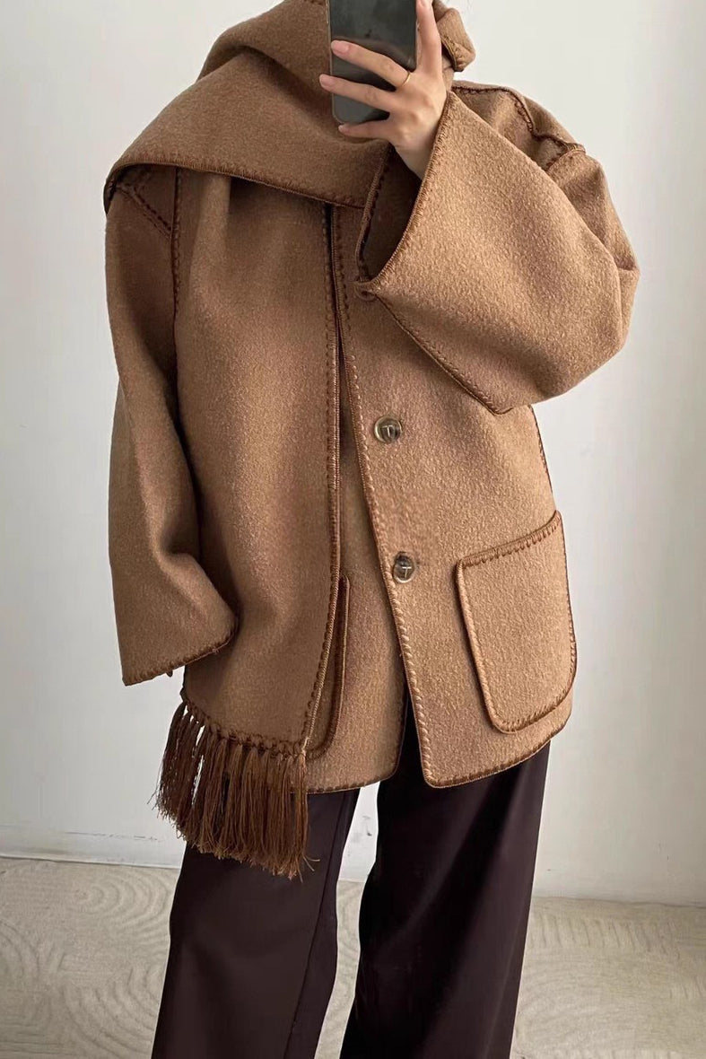 Timeless Vintage Style Coat