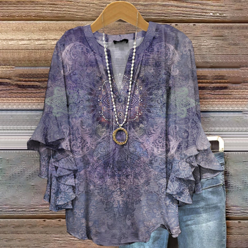 Gracefully Designed Garment