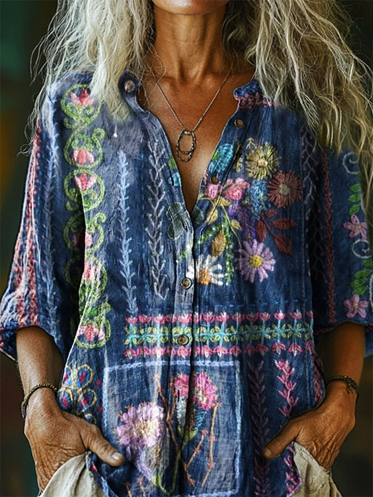 Gracefully Designed Shirt