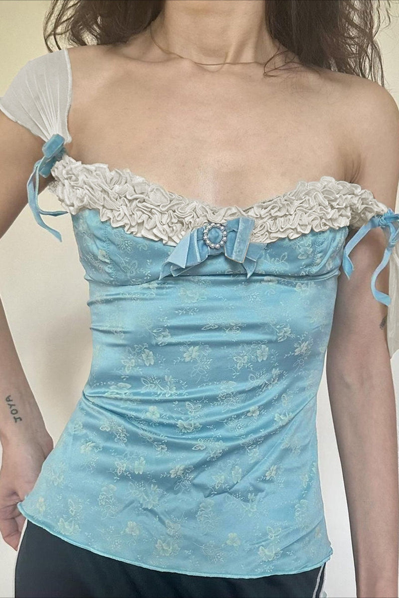 Timeless Vintage Style Top