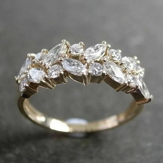 Zirconia Ring