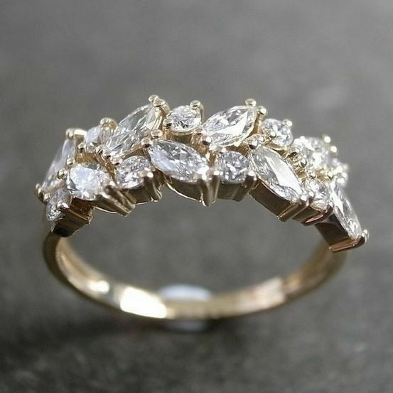 Zirconia Ring