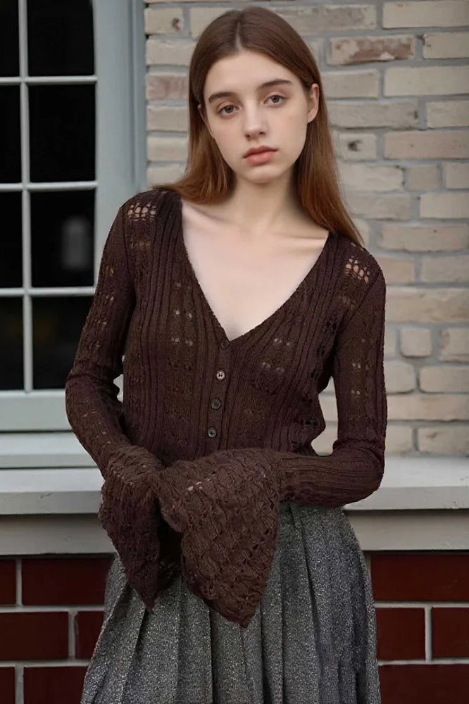 Gracefully Designed Cardigan