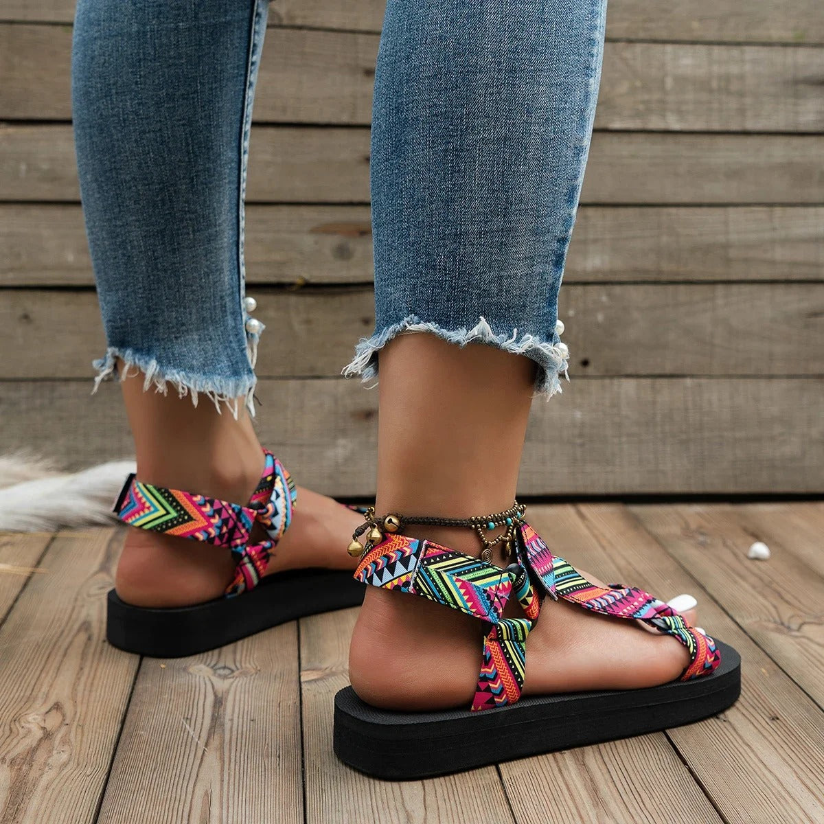 Chic Orthopedic Shoes with Unique Design