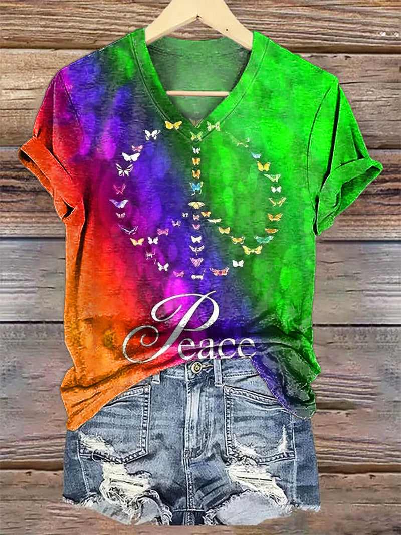 Gracefully Designed T-Shirt