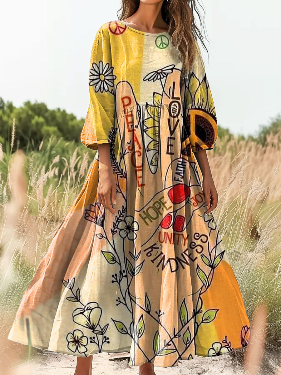 Gracefully Designed Dress